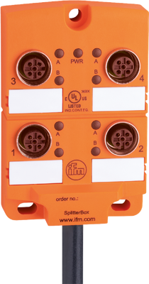 EBC016 IFM electronic Sensor-Aktor Verteilerboxen