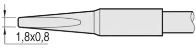 C245944 JBC Lötspitzen, Entlötspitzen und Heißluftdüsen Bild 2