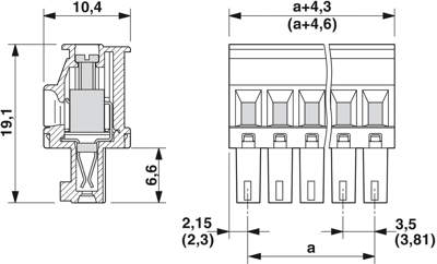 1863262 Phoenix Contact PCB Connection Systems Image 2