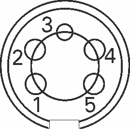 C091 31N005 100 2 Amphenol Sonstige Rundsteckverbinder Bild 3