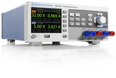 5601.3800.02 Rohde & Schwarz Labornetzteile und Lasten Bild 2