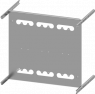 SIVACON S4 Montageplatte 3VA23 (400A), 3VA24 (630A), 3-polig, Festeinbau, 8PQ60008BA55