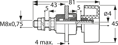 POL 102 / BL SCHÜTZINGER Polklemmen Bild 2