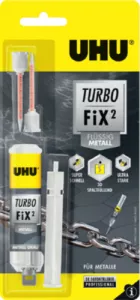 TURBO FIX² FLÜSSIG METALL 10G UHU Klebstoffe