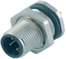 Einbaustecker, M12, 12-polig, THT, Schraubverriegelung, gerade, 86 0631 1100 00012