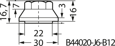 B44020J0006B012 EPCOS Zubehör (Elektrolyt Kondensatoren)