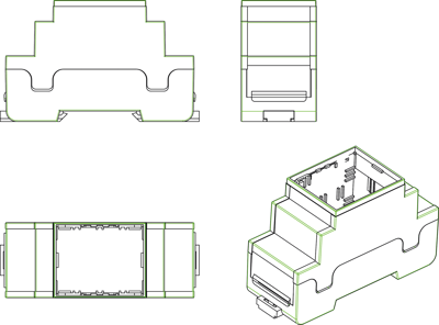 449-320-30 apra DIN-Rail Enclosures Image 3