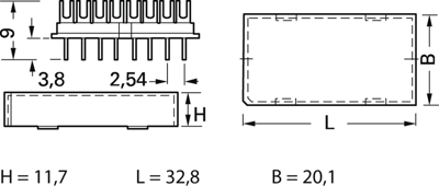 10031654 Fischer Elektronik PCB Connection Systems Image 3