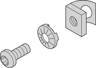 27230-144 SCHROFF Gehäusezubehör