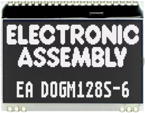 EA DOGM128S-6 DISPLAY VISIONS LED-Modules