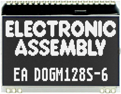 EA DOGM128S-6 DISPLAY VISIONS LCD-Module