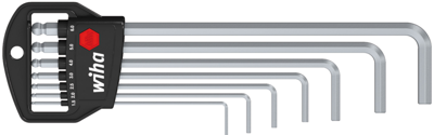369H7 Wiha Winkelschlüssel, Sechskant und Torx Bild 1
