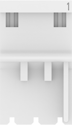 928343-3 AMP PCB Connection Systems Image 3