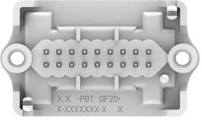 967618-2 AMP Automotive Power Connectors Image 5