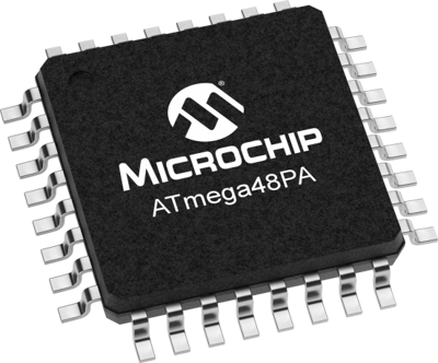 ATMEGA48PA-AU Microchip Microcontroller