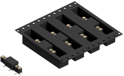 MK22SMD7BTR Fischer Elektronik PCB Connection Systems