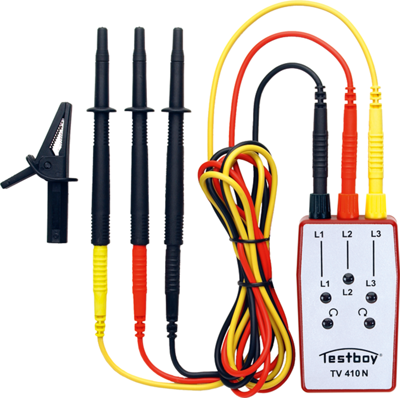 TESTBOY TV 410 N Testboy Netzanalysatoren