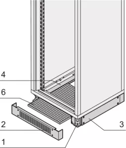 22117-867 SCHROFF Accessories for Enclosures