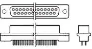 207828-4 AMP D-Sub Steckverbinder