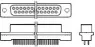 207828-4 AMP D-Sub Steckverbinder