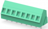 Leiterplattenklemme, 8-polig, RM 5.08 mm, 0,05-3 mm², 17.5 A, Käfigklemme, grün, 282847-8