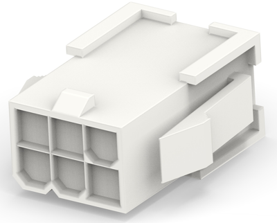 1969605-6 TE Connectivity PCB Connection Systems Image 1