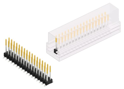 10049945 Fischer Elektronik PCB Connection Systems