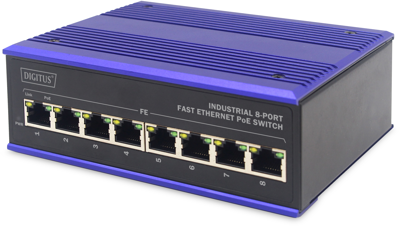 DN-650108 DIGITUS ETHERNET-Switches Bild 1