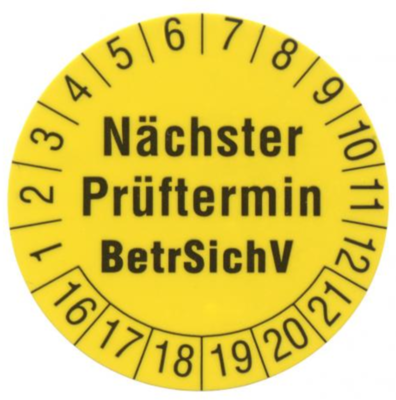 1239D BEHA-AMPROBE Prüfplaketten, Schilder und Bänder