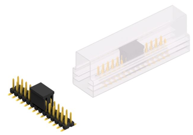 SLLP6SMD05128GBSM Fischer Elektronik PCB Connection Systems