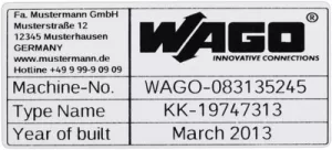 210-804 WAGO Zubehör für Anschlussklemmen