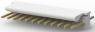 Stiftleiste, 12-polig, RM 2.54 mm, gerade, natur, 4-641126-2