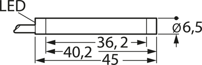 7900181 SICK Proximity Switches, Reed switches Image 2