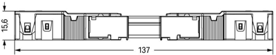 770-203/035-000 WAGO Gerätesteckverbinder Bild 3