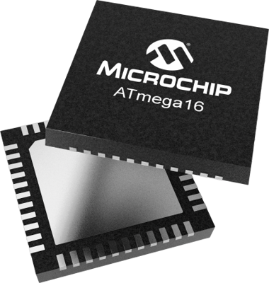 ATMEGA16-16MU Microchip Microcontroller