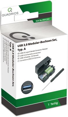 2001C201 QUADRIOS USB Steckverbinder, PC Steckverbinder Bild 3