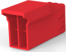 Buchsengehäuse, 4-polig, RM 3.5 mm, gerade, rot, 1-1565087-2