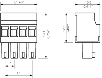 1939880000 Weidmüller Steckverbindersysteme Bild 3