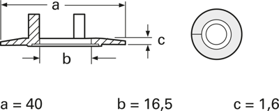 A7331010 OKW Zubehör für Knöpfe Bild 2