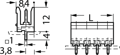 20806005 Weco PCB Connection Systems Image 2