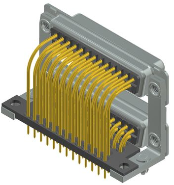 164A19939X CONEC D-Sub Steckverbinder Bild 2