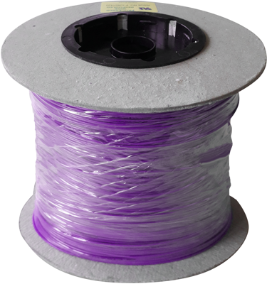 UL STYLE 1007 AWG 20 VIOLETT Isolierte Litzen