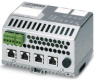 Ethernet Switch, managed, 4 Ports, 100 Mbit/s, 24 VDC, 2700689