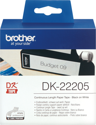 DK-22205 Brother Etiketten