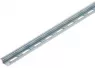 Hutschiene, gelocht, 15 x 5.5 mm, B 2000 mm, Stahl, verzinkt, 0117500000