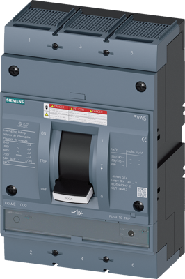 3VA5560-7EC66-0AA0 Siemens Circuit Protectors