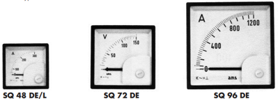 SQ96DE 60A AMS Strommessgeräte