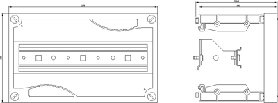 8GK4351-1KK12 Siemens Accessories for Enclosures Image 2