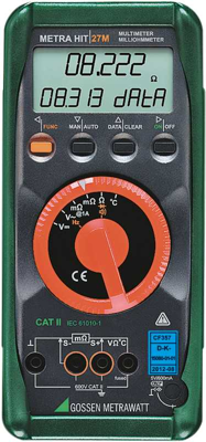 METRAHIT 27M Gossen Metrawatt Multimeter