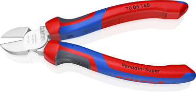 70 05 160 Knipex Seitenschneider, Vornschneider Bild 2